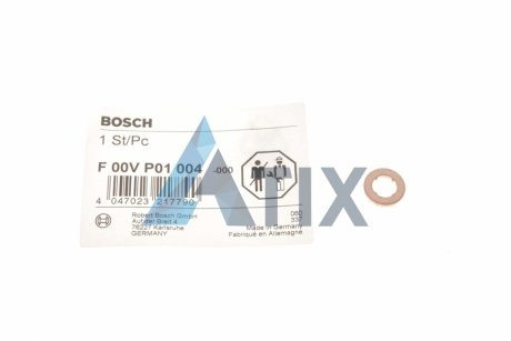 Шайба тепловой защиты форсунки 10- BOSCH F 00V P01 004 (фото 1)
