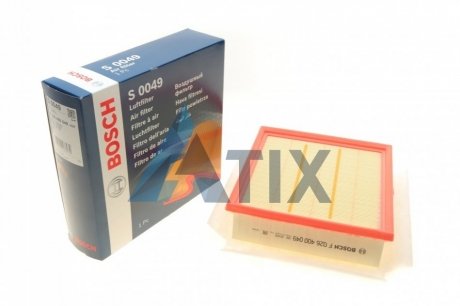 ПОВІТРЯНИЙ ФІЛЬТР BOSCH F 026 400 049