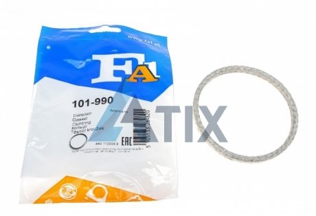 Уплотнительное кольцо (труба выхлопного газа) Fischer Automotive One (FA1) 101-990 (фото 1)