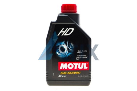 Трансмиссионное масло HD GL-4 / 5 80W-90 минеральное 1 л MOTUL 317501