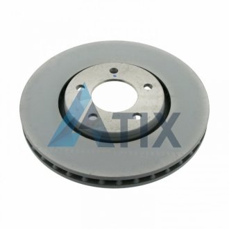Тормозной диск BLUE PRINT ADA104301 (фото 1)