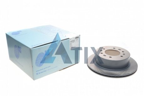 Диск тормозной задний Mitsubishi BLUE PRINT ADC443130 (фото 1)