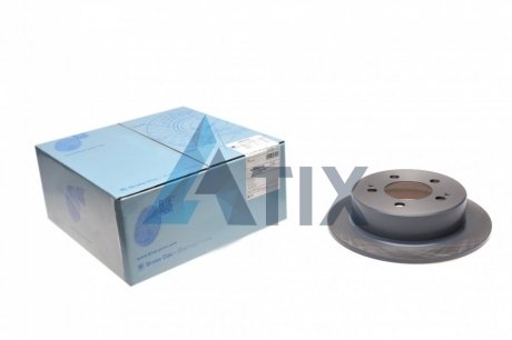 Тормозной диск BLUE PRINT ADG043118 (фото 1)