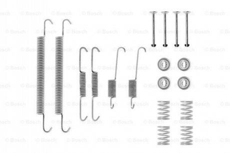 Гальмівні аксесуари BOSCH 1 987 475 257