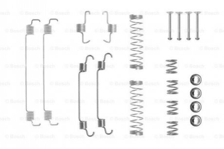 Комплект ремонтный колодок тормозных барабанных BOSCH 1 987 475 304