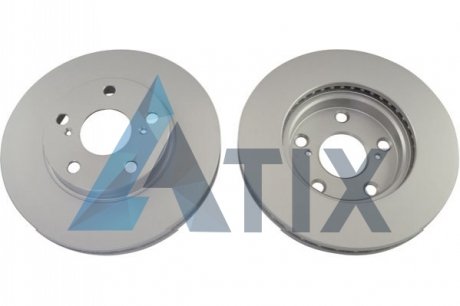 Тормозной диск перед Auris/Corolla 06- (273x26) KAVO BR-9503-C (фото 1)
