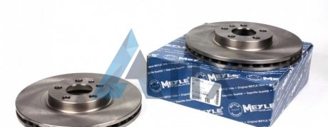 Тормозной диск MEYLE 11-15 521 0006 (фото 1)