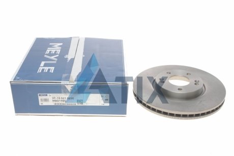 Тормозной диск MEYLE 37-15 521 0030