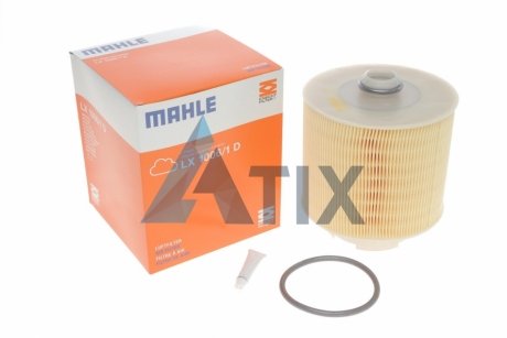 Фильтр воздушный MAHLE / KNECHT LX 1006/1D