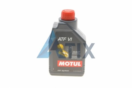 Трансмиссионное масло ATF VI синтетическое 1 л MOTUL 843911