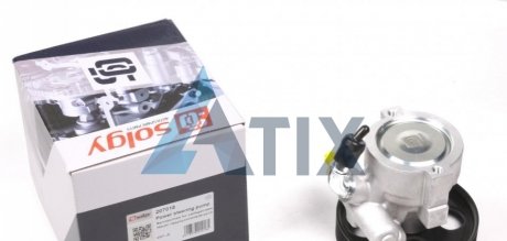 Насос ГУР Citroen Berlingo/Peugeot Partner 2.0HDI 02-11 Solgy 207018