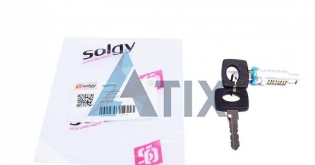 Серцевина замка дверей Solgy 305040