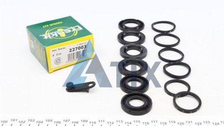 РМК тормозного суппорта BMW 1 E81-88 04-11, BMW 3 E90-93 05-12 FRENKIT 227003