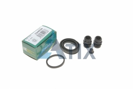 Ремкомплект суппорта заднего Renault Fluence/Megane/Scenic (d=34mm)(Lucas/TRW)(без пильовиків напр) FRENKIT 234026 (фото 1)