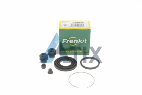 Ремкомплект супорту заднього Mitsubishi Outlander 03-12 (d=38mm)(Akebono) FRENKIT 238045