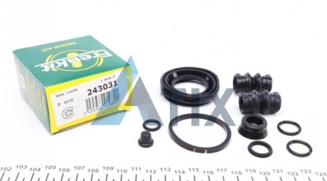 Ремкомплект супорта (заднього) VW Passat 00-05 (d=43mm) (Lucas) FRENKIT 243031