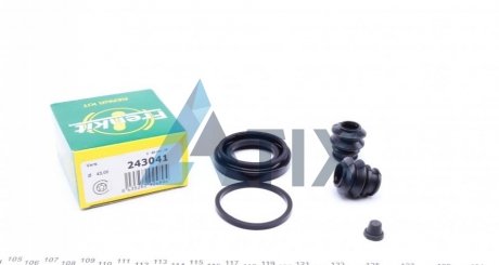 Ремкомплект гальмівного супорту MAZDA CX7 FRENKIT 243041