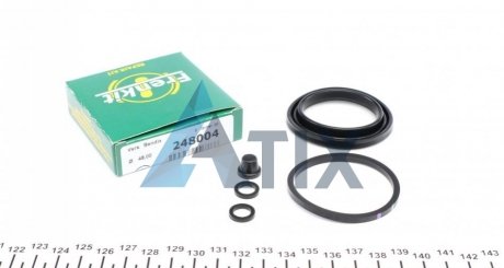 Ремкомплект гальмівного супорту FIAT PANDA, MARBELLA, REGATA, UNO, 128 RITMO, NUOVA RITMO, X 1/9 FOR FRENKIT 248004