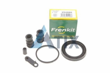 Ремкомплект супорту переднього Citroen Berlingo/C3/C4/Peugeot Partner/Renault Megane/Scenic (d=54mm) FRENKIT 254080