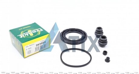 Ремкомплект тормозного суппорта переднего LEXUS RX 03-09, TOYOTA PREVIA 00-06 FRENKIT 263005