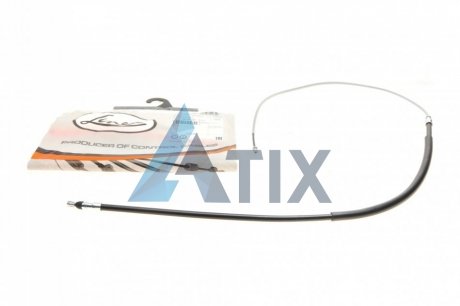 Трос ручного тормоза LINEX 06.01.48 (фото 1)
