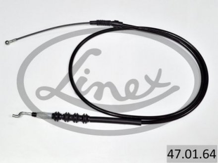 Трос ручника VW T5 04- (2010/1645mm) длинная база LINEX 47.01.64