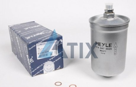 Фильтр топливный (KL 38) бензин MEYLE 014 047 0029