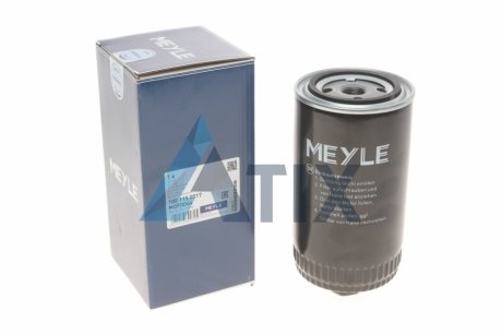 Фильтр маслянный, 2.4-2.5TDI MEYLE 100 115 0017 (фото 1)
