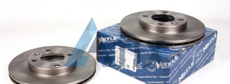 Тормозной диск MEYLE 115 521 1002 (фото 1)