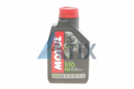 Олива 2T 510 1L MOTUL 837411