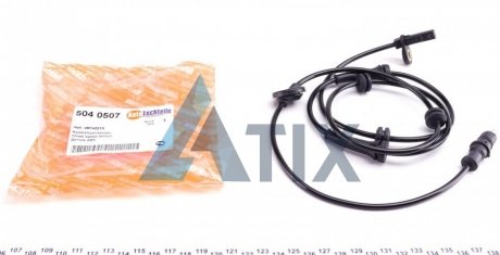 Датчик ABS AUTOTECHTEILE 504 0507