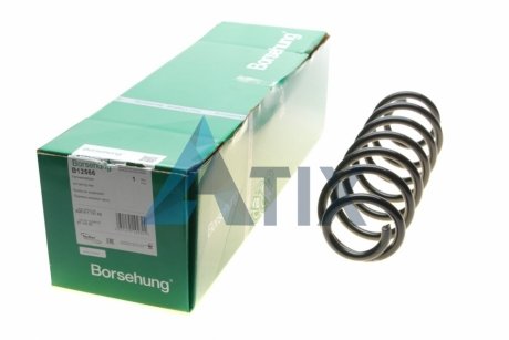 Пружина зад.Oct.A7 OEM Borsehung B12566