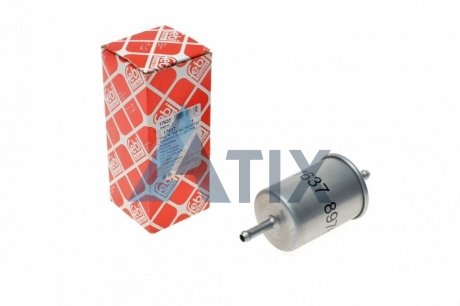 Фильтр топливный OPEL ASTRA, VECTRA, OMEGA 88-03 (FEBI) FEBI BILSTEIN 17637