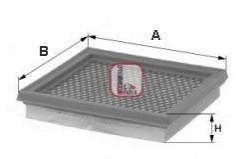 Фільтр повітряний SOFIMA S 3212 A