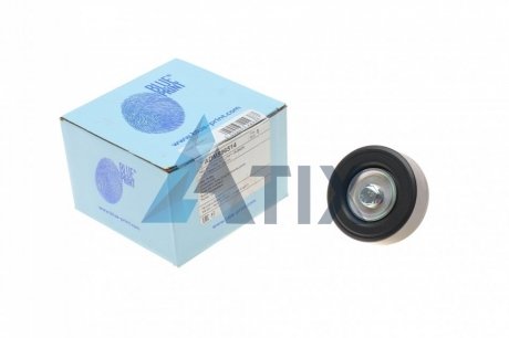 Ролик ГРМ поліклінового ременя з гвинтом Mazda3, Mazda6 (вир-во) BLUE PRINT ADM596514