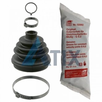 Пильовик ШРУС зовніш. OPEL (FEBI) FEBI BILSTEIN 02581