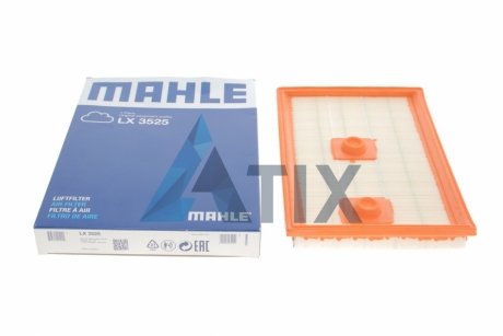 Фільтр повітряний KNECHT MAHLE / KNECHT LX 3525