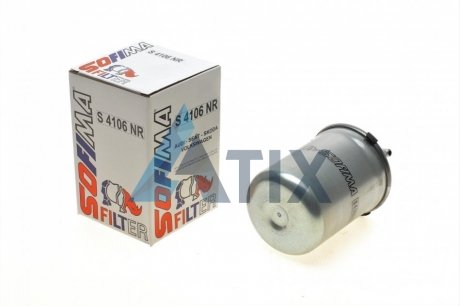 Фільтр паливний SOFIMA S 4106 NR