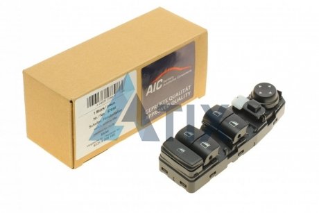 Кнопка стеклоподъемника BMW X3 (F25)/X5 (F15/F85) 10- (блок) AIC 57898