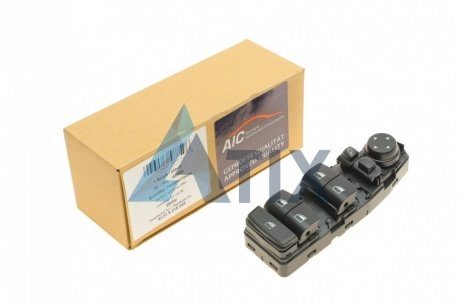 Кнопка стеклоподъемника (L) BMW X1 (E84) 09-15 (блок) AIC 58859