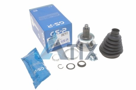 ШРУС внешний, к-кт, без ABS, z30. z36. O50.7. O86. h106. M16x1.5 1.2. 1.4. 1.9SDI VW Polo, Fox. Audi GSP 803027