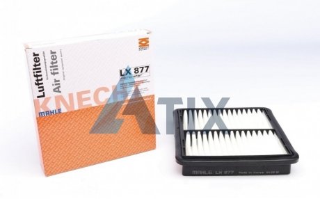 Фільтр повітряний KNECHT MAHLE / KNECHT LX 877