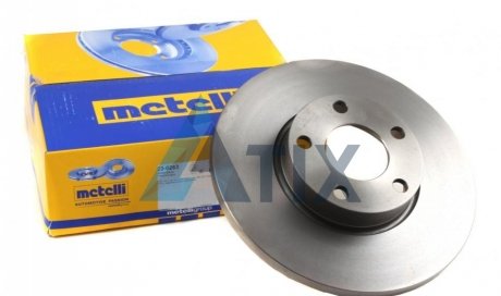 Тормозной диск Metelli 23-0263 (фото 1)
