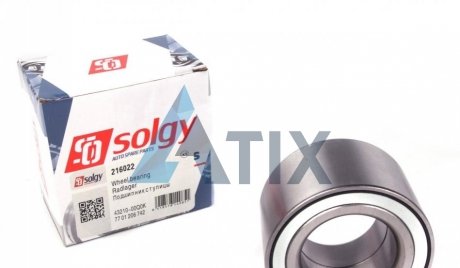 Подшипник ступицы Solgy 216022