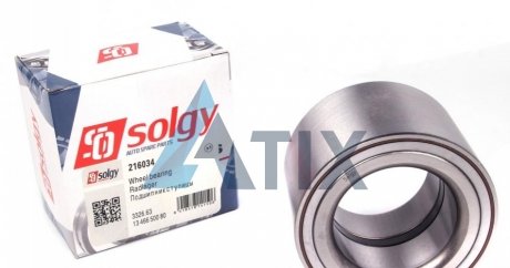 Подшипник ступицы Solgy 216034