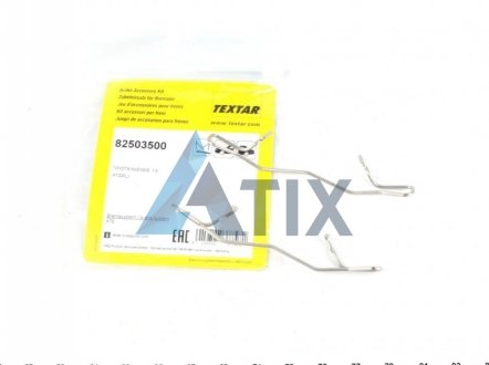 Планка суппорта TEXTAR 82503500 (фото 1)