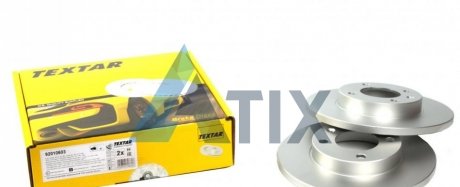 Тормозной диск TEXTAR 92010603