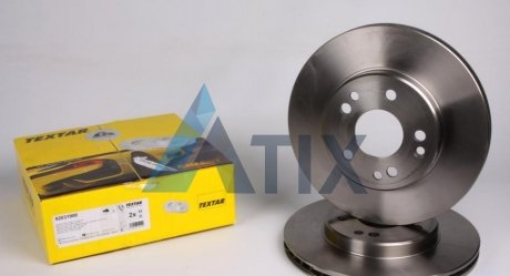 Тормозной диск TEXTAR 92031900