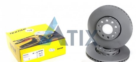 Тормозной диск TEXTAR 92057605