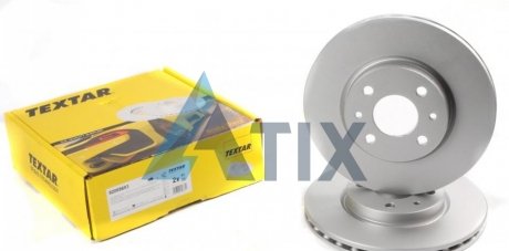 Тормозной диск TEXTAR 92069603